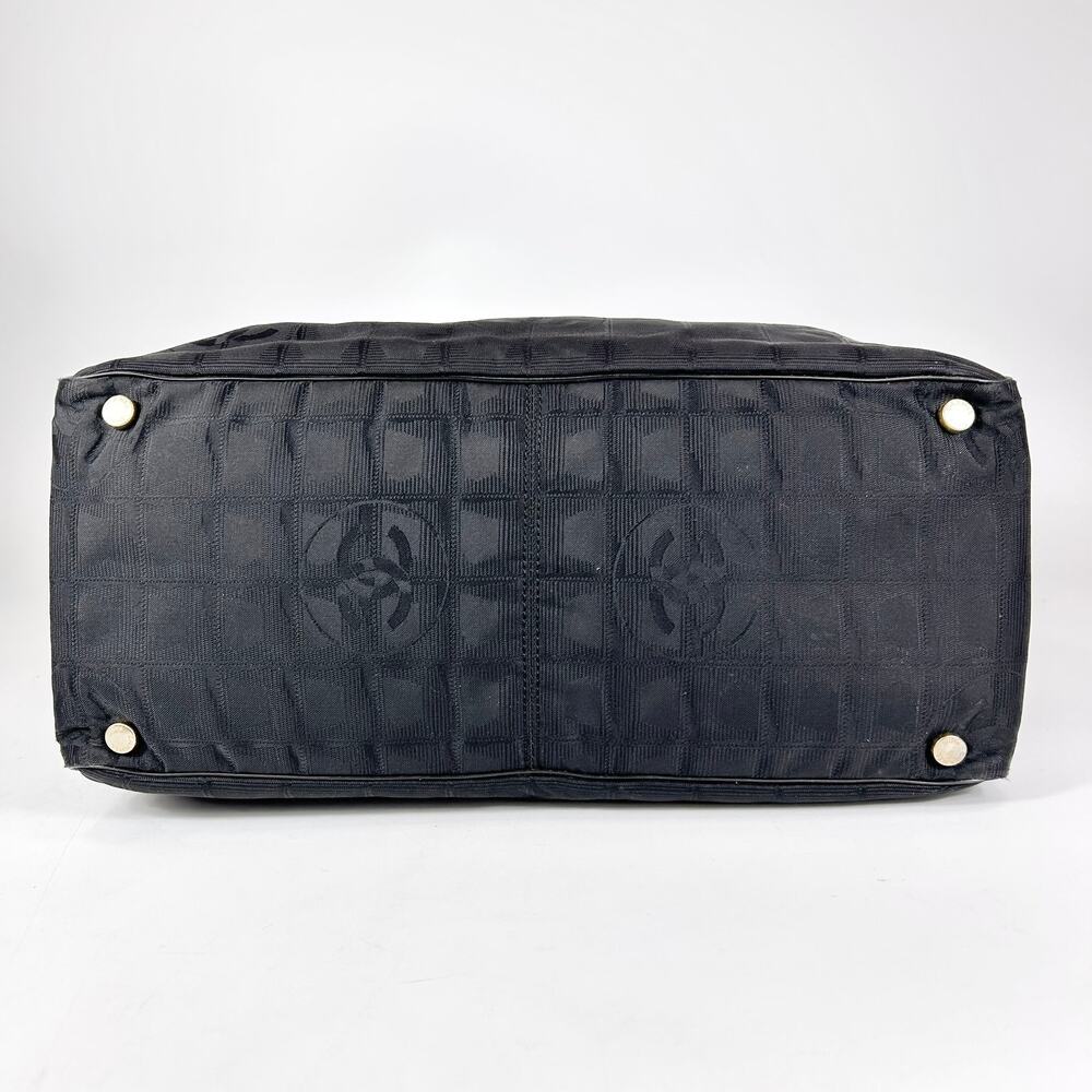 Chanel Nylon Travel Line Tote Bag - Picture 6 of 13